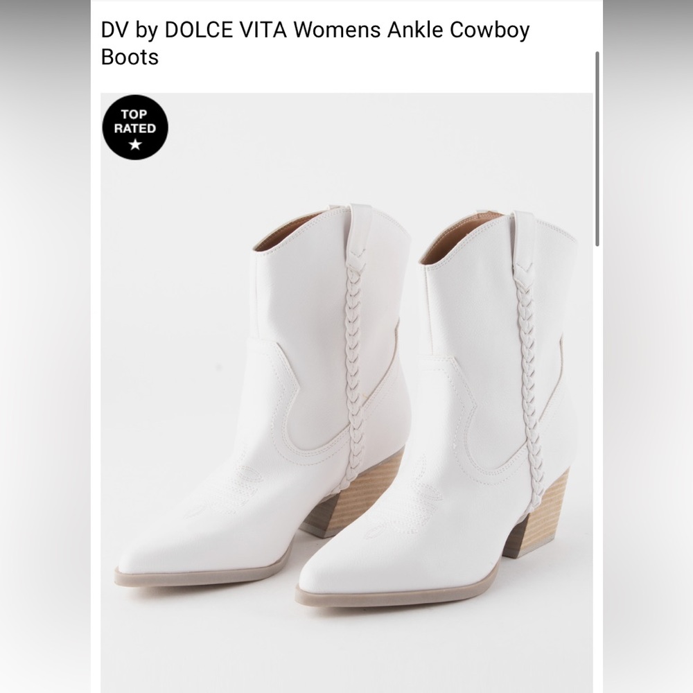 Dolce Vita women’s ankle cowboy boots